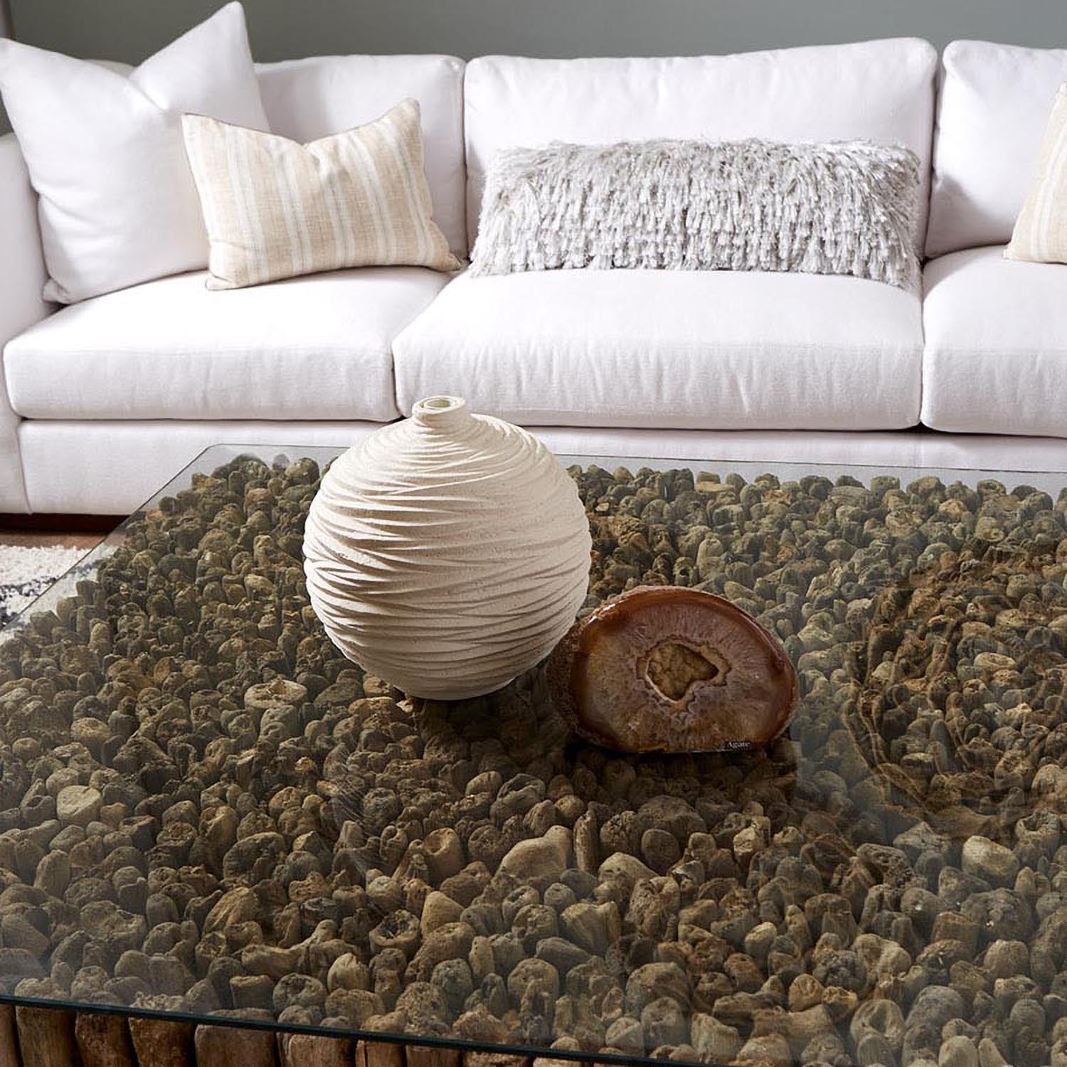 Phillips Collection Waves Sphere Vase