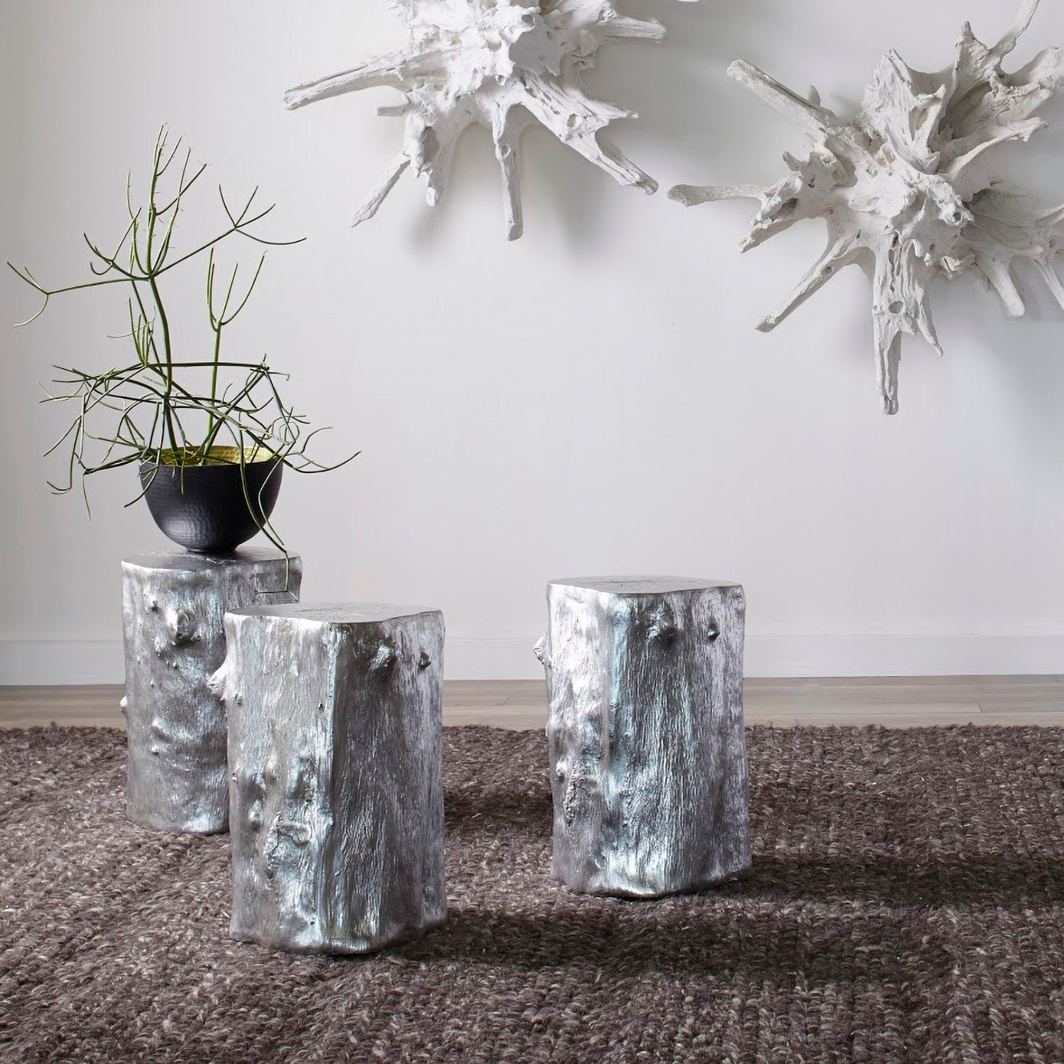 Phillips Collection Log Stool