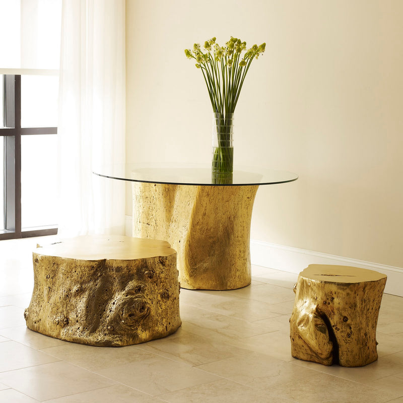 Phillips Collection Log Stool