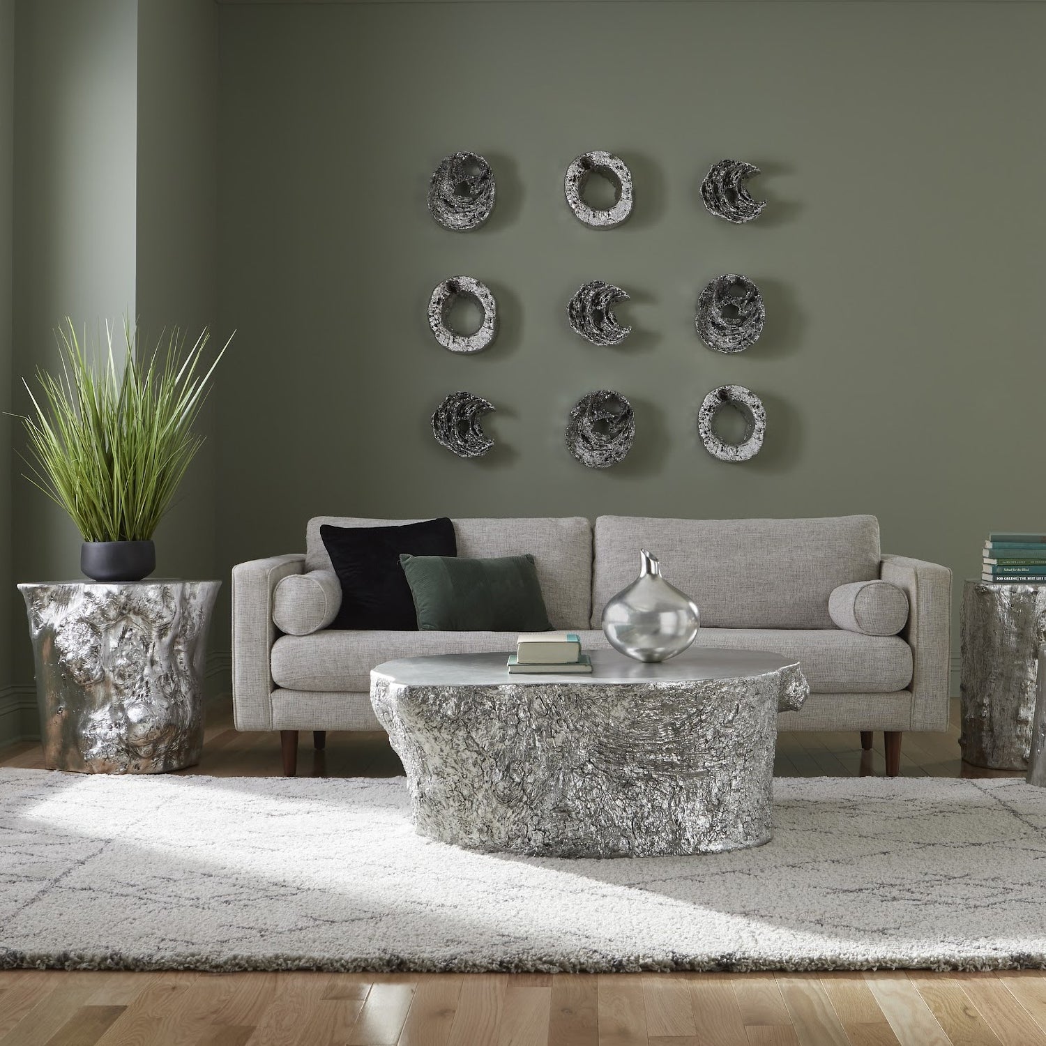 Phillips Collection Log Coffee Table