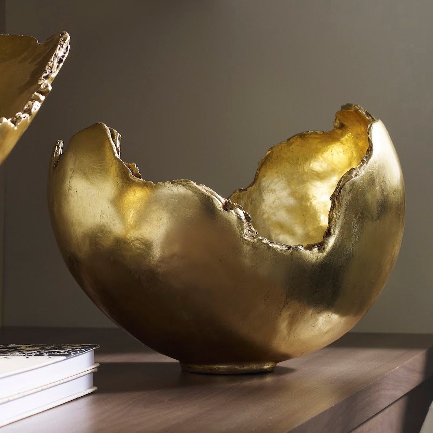 Phillips Collection Burled Bowl - Thumbnail 5
