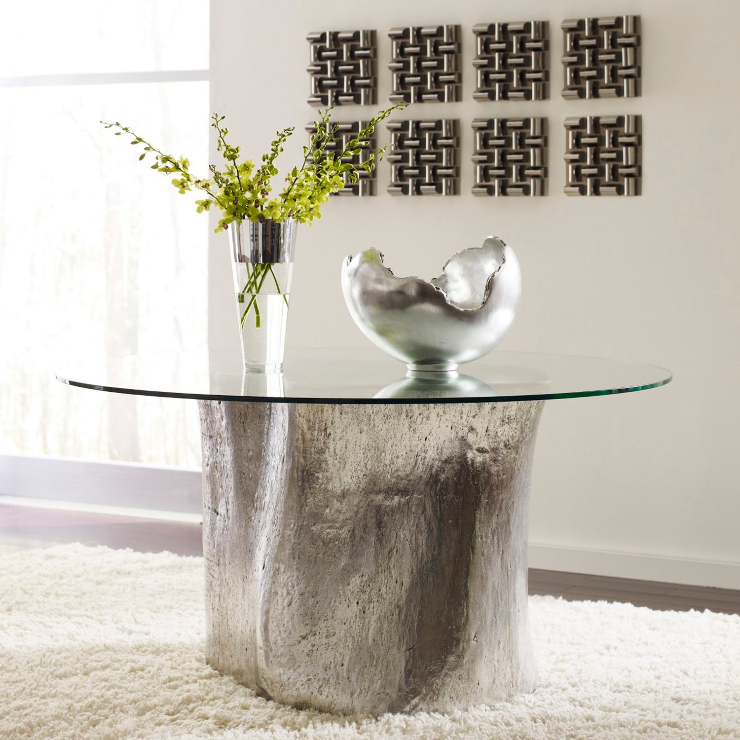 Phillips Collection Log Dining Table
