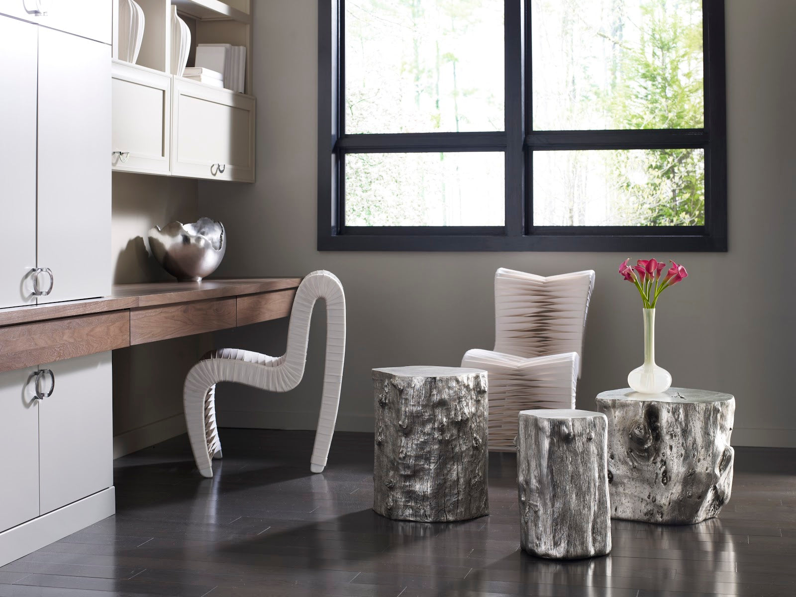 Phillips Collection Log Dining Table