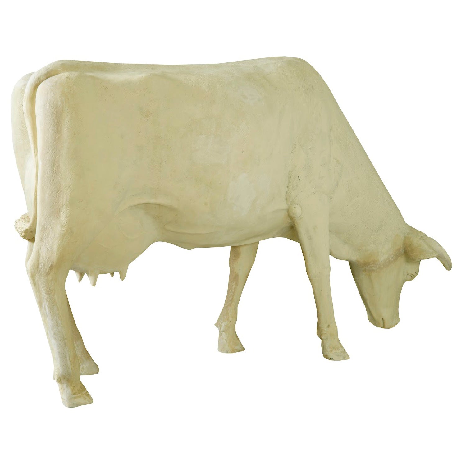 Phillips Collection Life Size Cow Sculpture