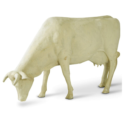 Phillips Collection Life Size Cow Sculpture