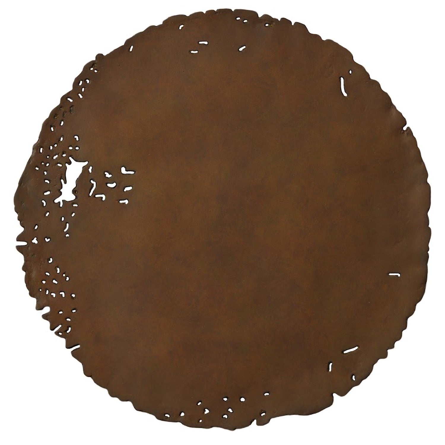 Phillips Collection Cast Oil Drum Wall Discs Set of 4