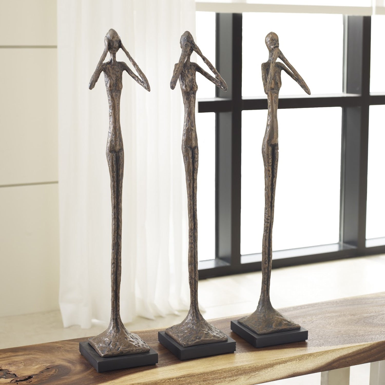 Phillips Collection See No Evil Slender Sculpture