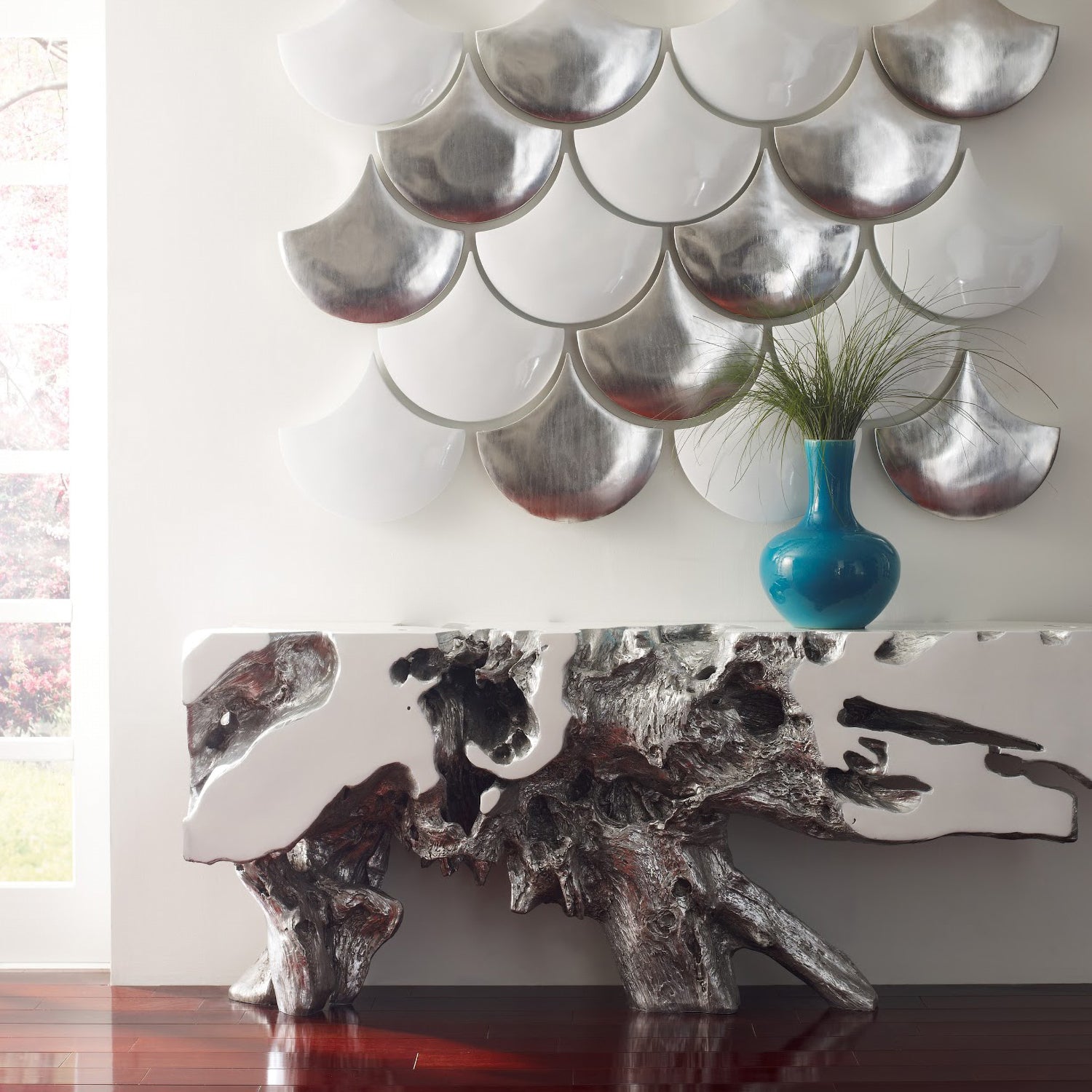 Phillips Collection Freeform Console Table