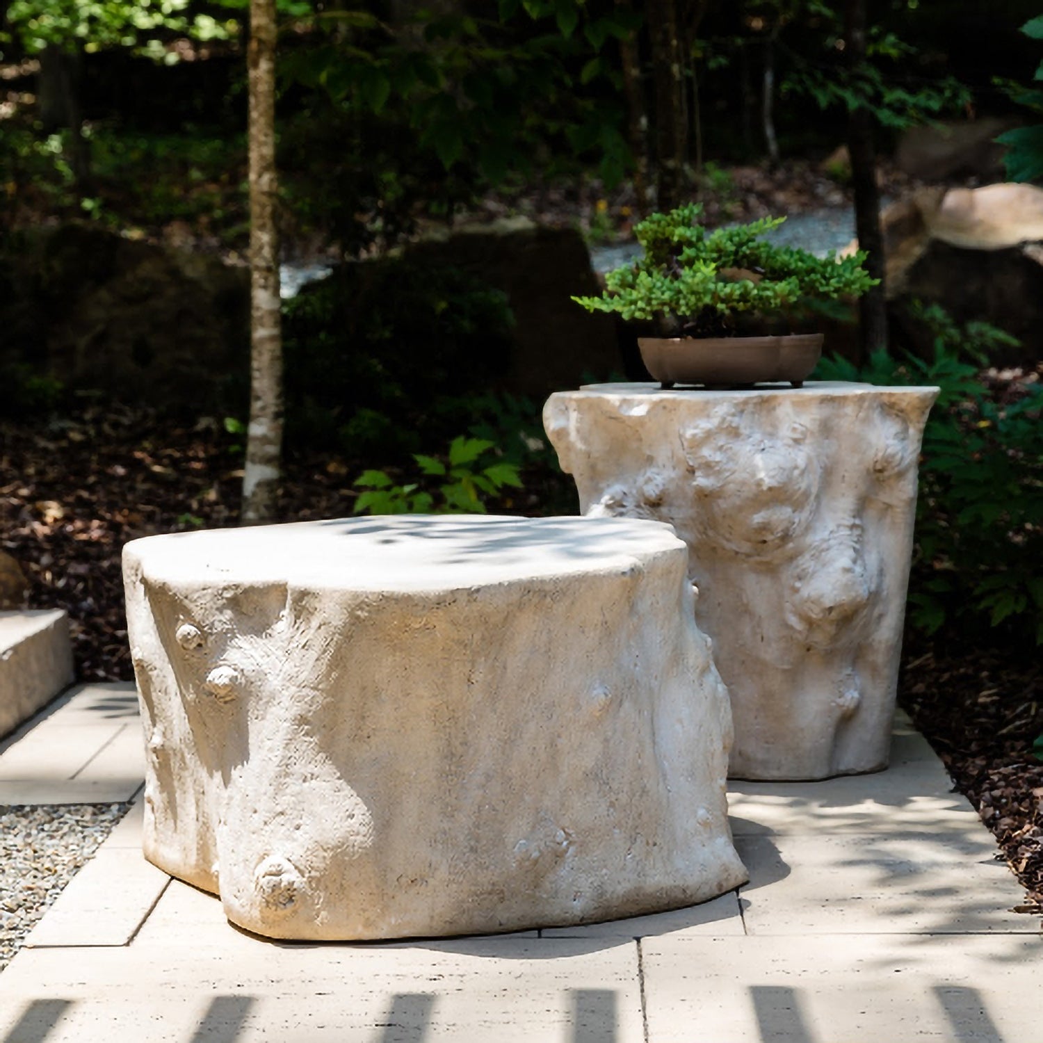 Phillips Collection Log Coffee Table