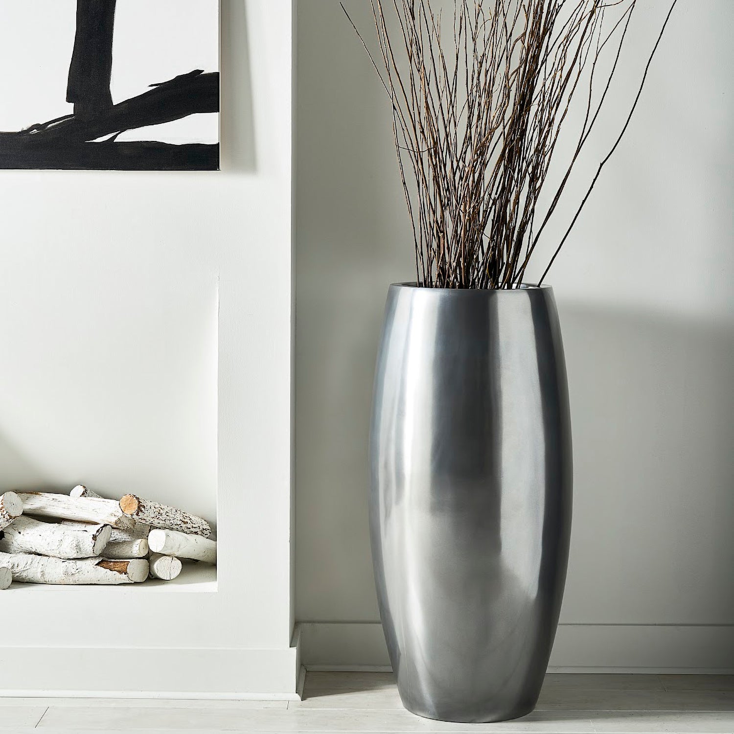 Phillips Collection Elonga Resin Planter - Thumbnail 3