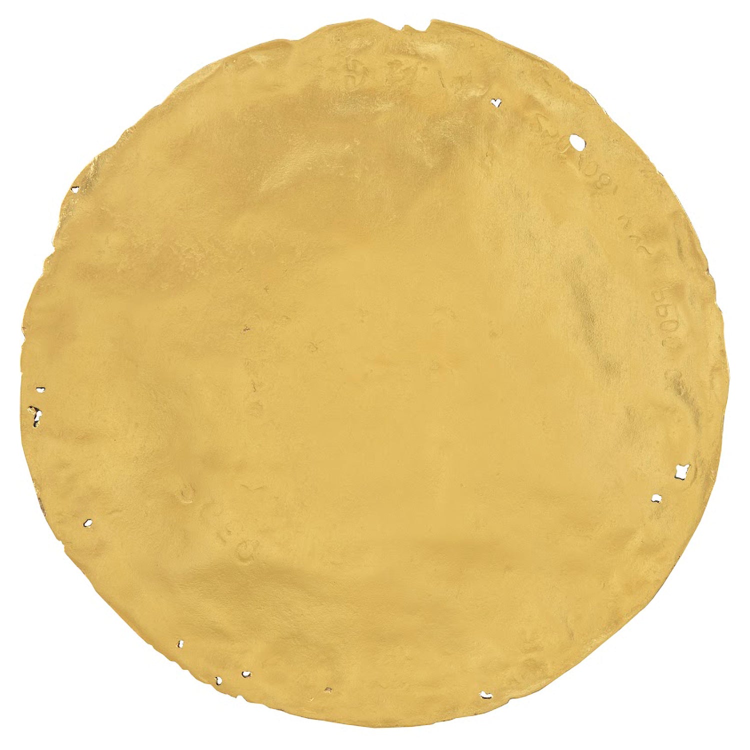 Phillips Collection Cast Oil Drum Wall Discs Set of 4