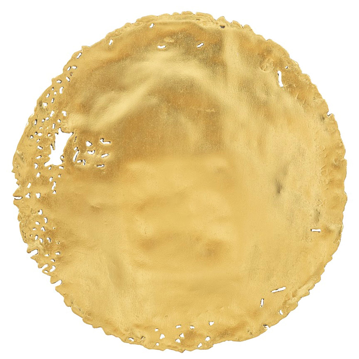 Phillips Collection Cast Oil Drum Wall Discs Set of 4