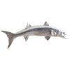 Phillips Collection Barracuda Fish Wall Sculpture