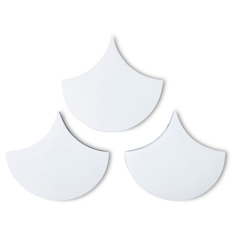 Phillips Collection Scales Wall Tiles Set of 3