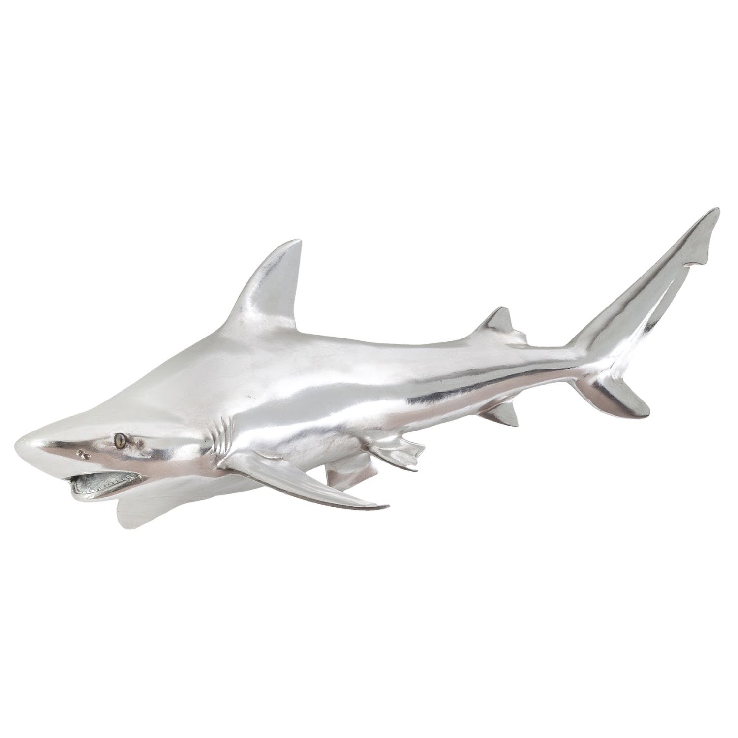 Phillips Collection Black Tip Reef Shark Wall Sculpture