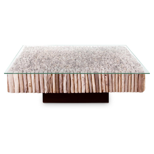 Phillips Collection Manhattan Square Coffee Table