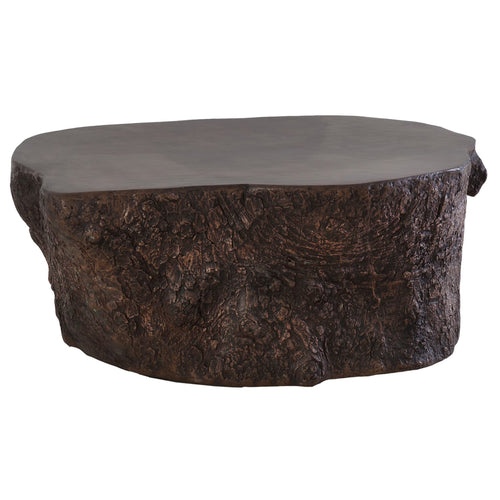 Phillips Collection Bark Coffee Table