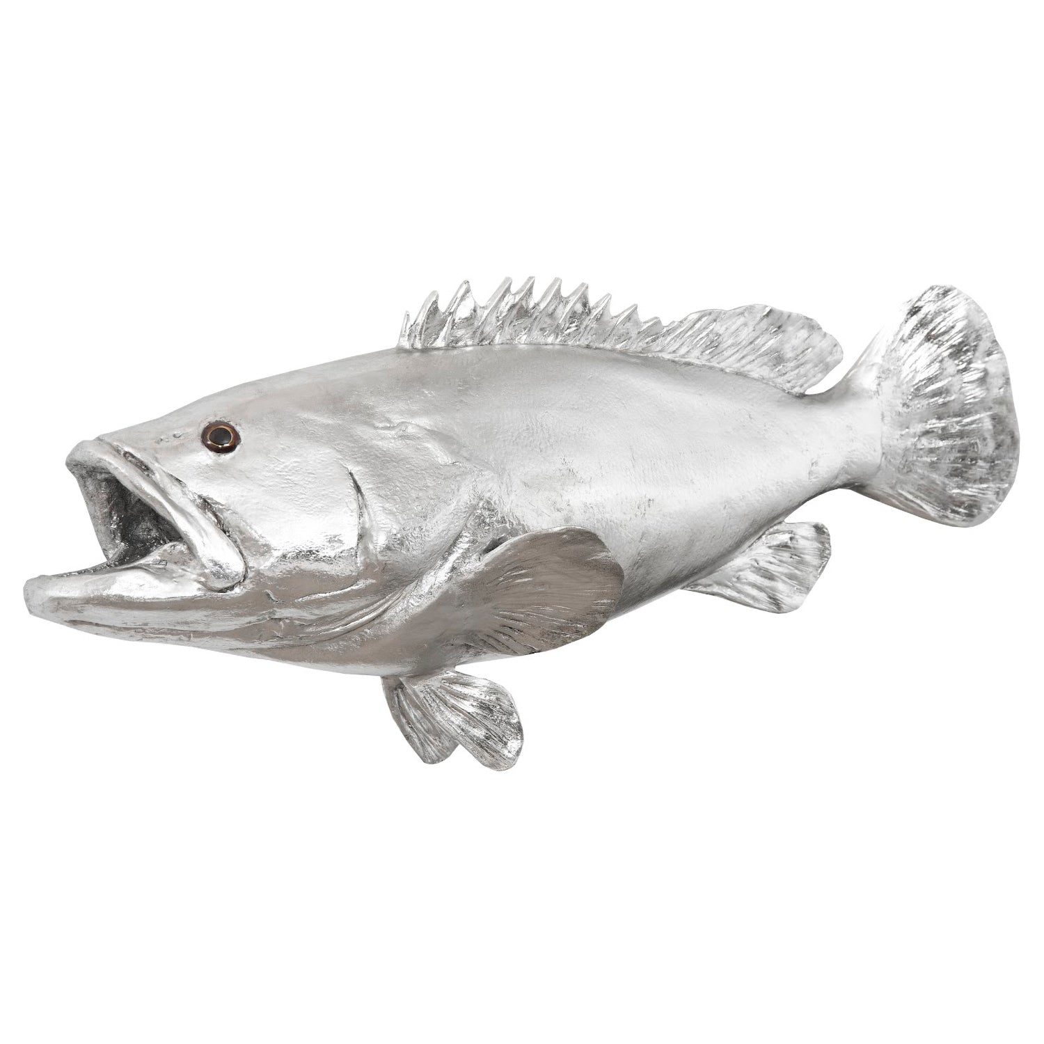 Cod Fish Statue Phillips Collection Estuary Cod Fish Wall Sculpture – Paynes Gray