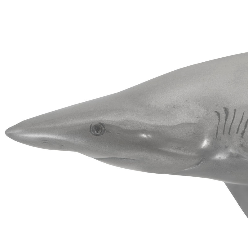 Phillips Collection Whaler Shark Fish Wall Sculpture