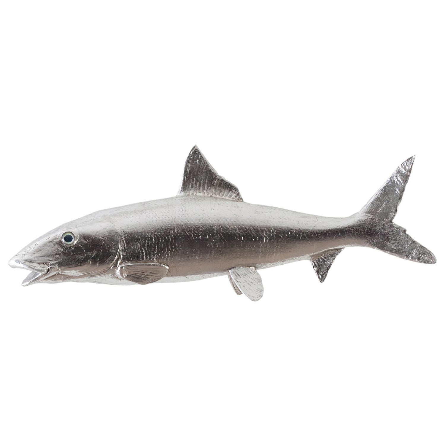 Phillips Collection Bonefish Wall Sculpture – Paynes Gray