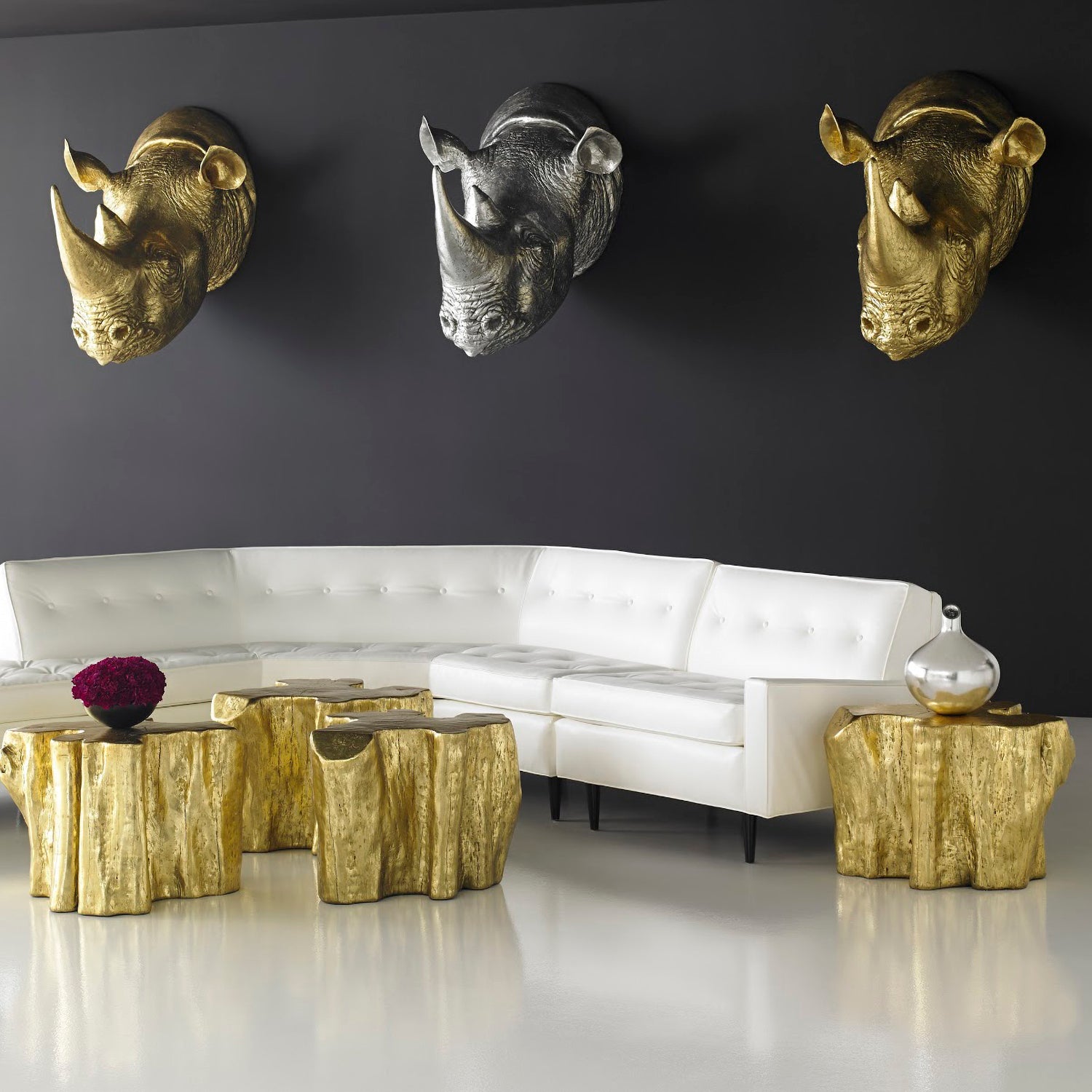 Phillips Collection Rhino Wall Art