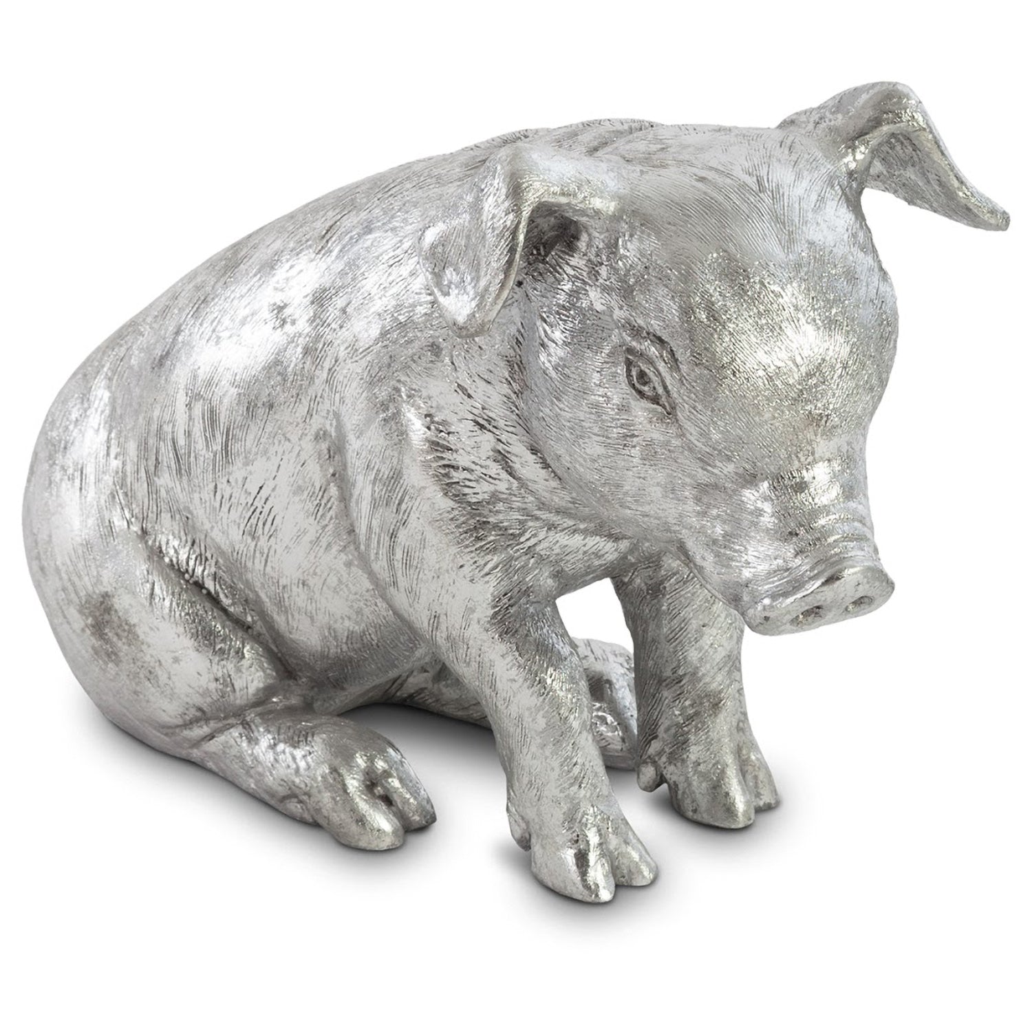 Phillips Collection Sitting Piglet Sculpture
