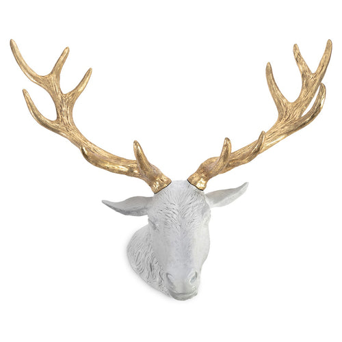 Phillips Collection Stag Deer Head Wall Accent