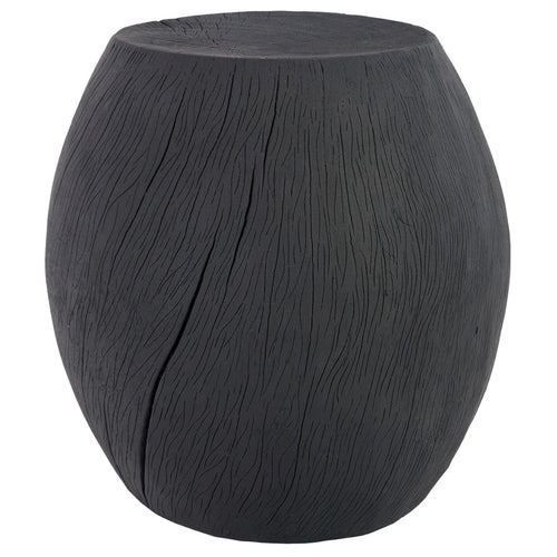 Phillips Collection Drum Charred Stool