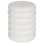 Phillips Collection Ribbed Stool