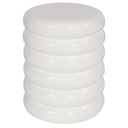 Phillips Collection Ribbed Stool