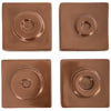 Phillips Collection Cuadritos Wall Tiles Set of 4
