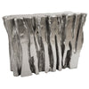 Phillips Collection Freeform Silver Console Table