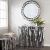 Phillips Collection Freeform Silver Console Table