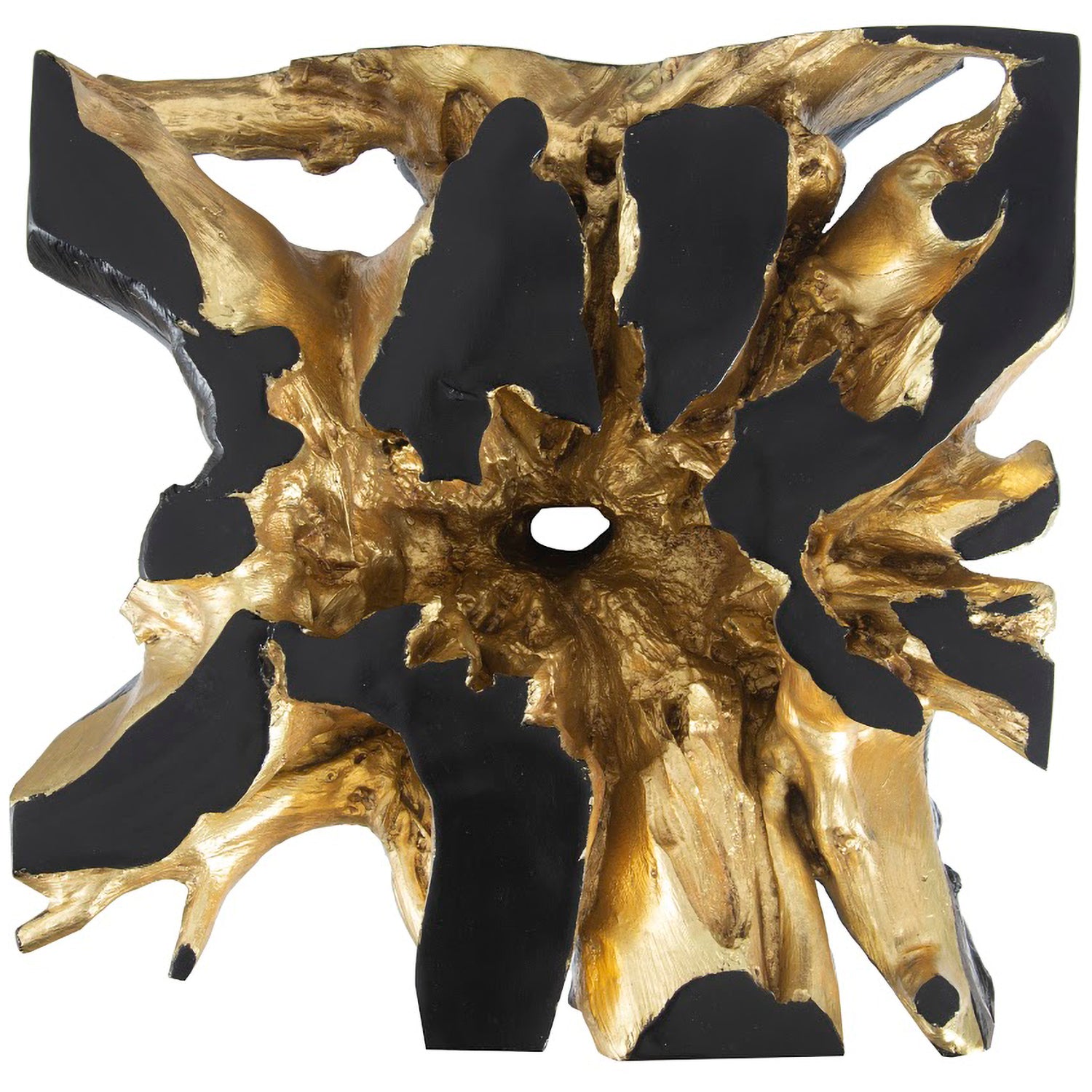 Phillips Collection Noir Cast Root Coffee Table