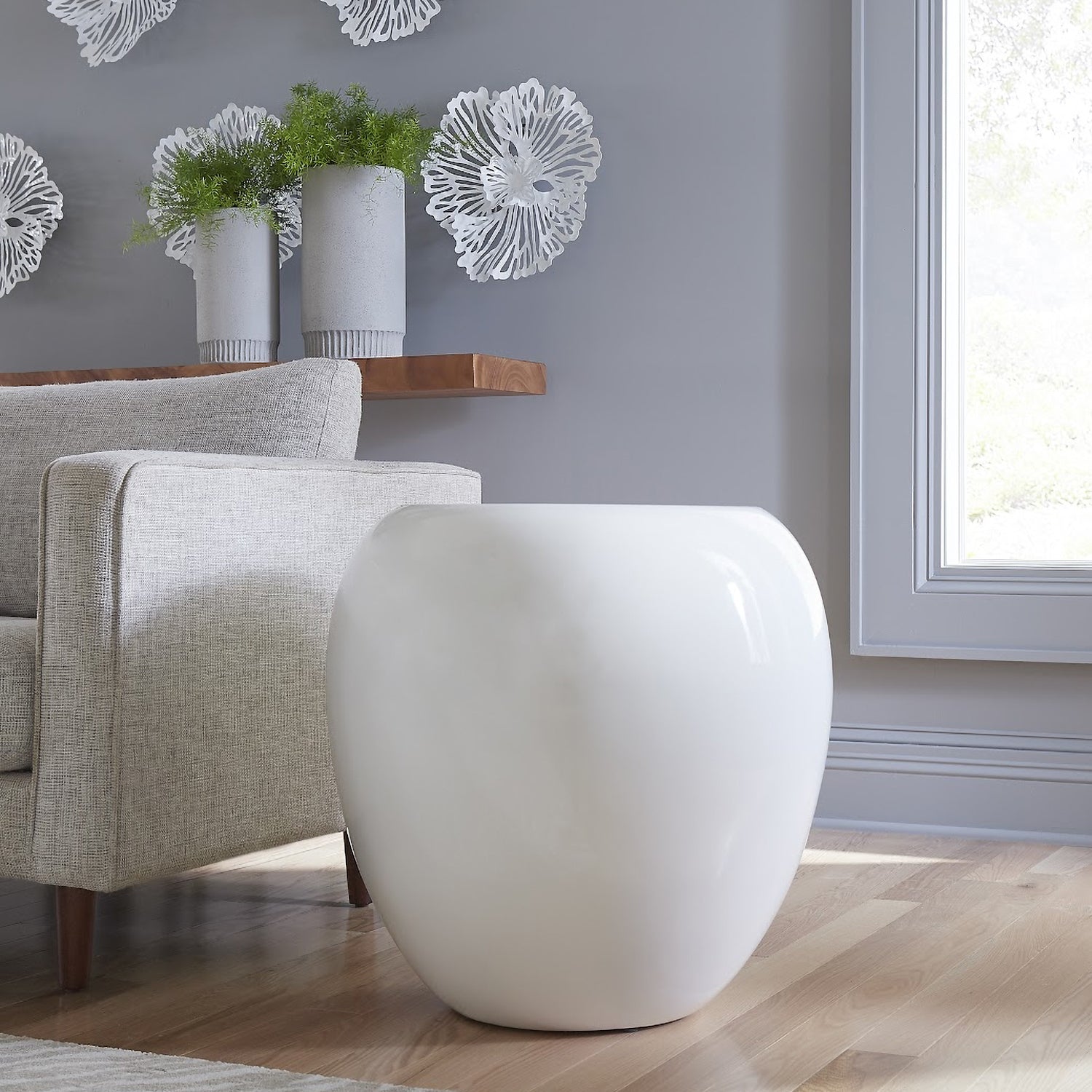 Phillips Collection River Stone Coffee Table - Thumbnail 5