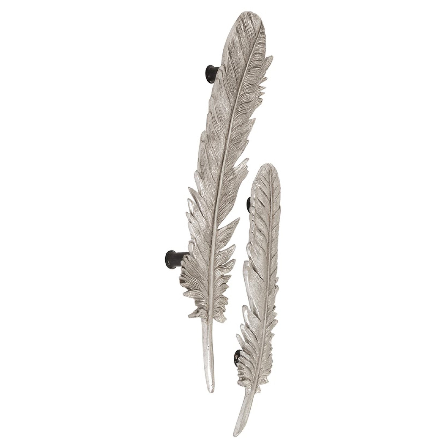 Phillips Collection Feather Wall Art Set of 2
