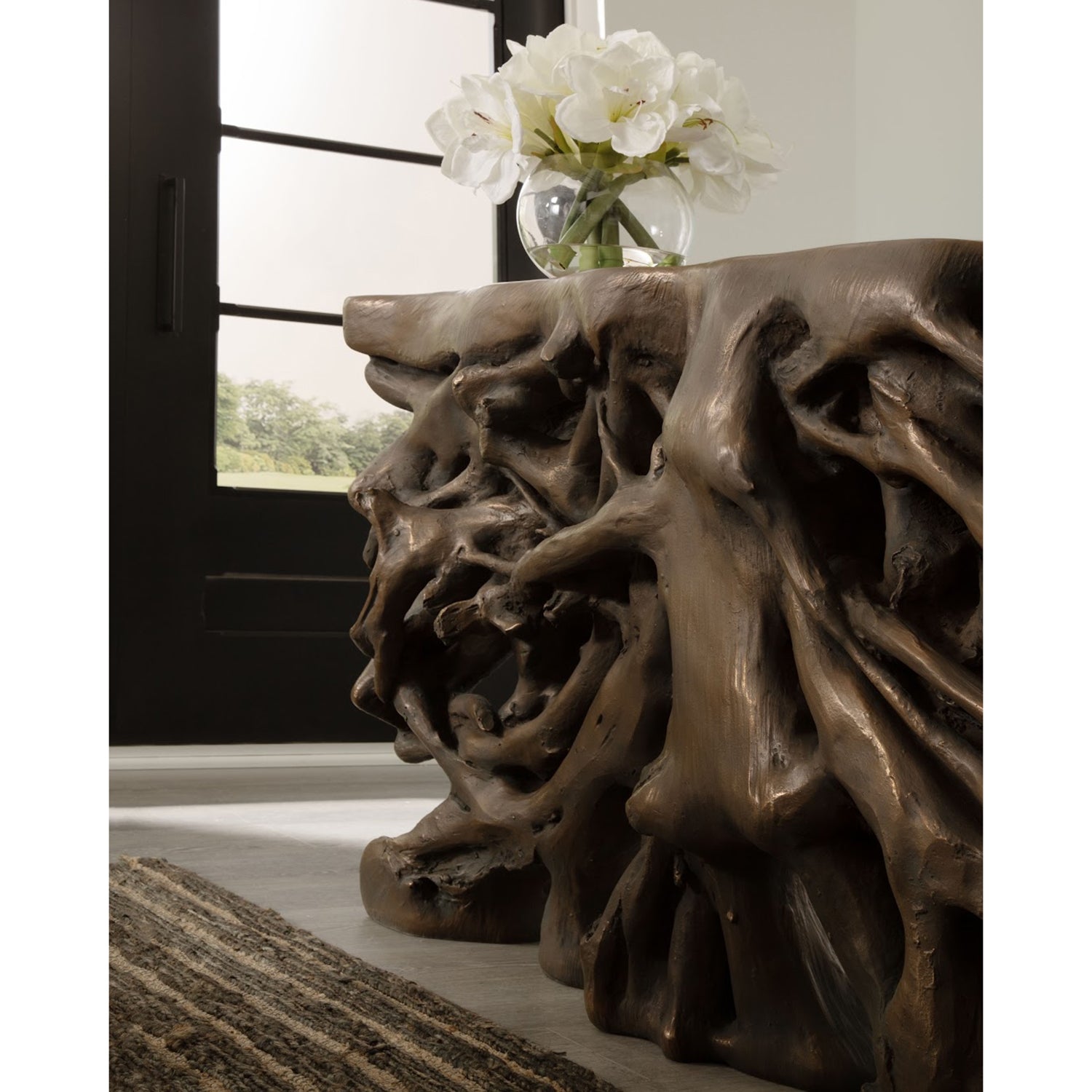 Phillips Collection Square Root Console Table