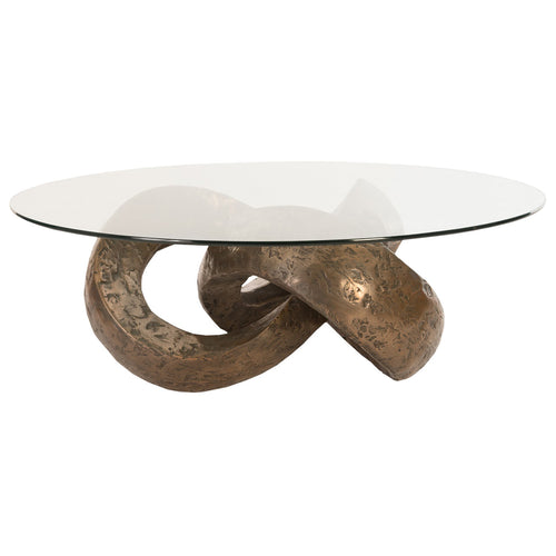 Phillips Collection Trifoil Coffee Table