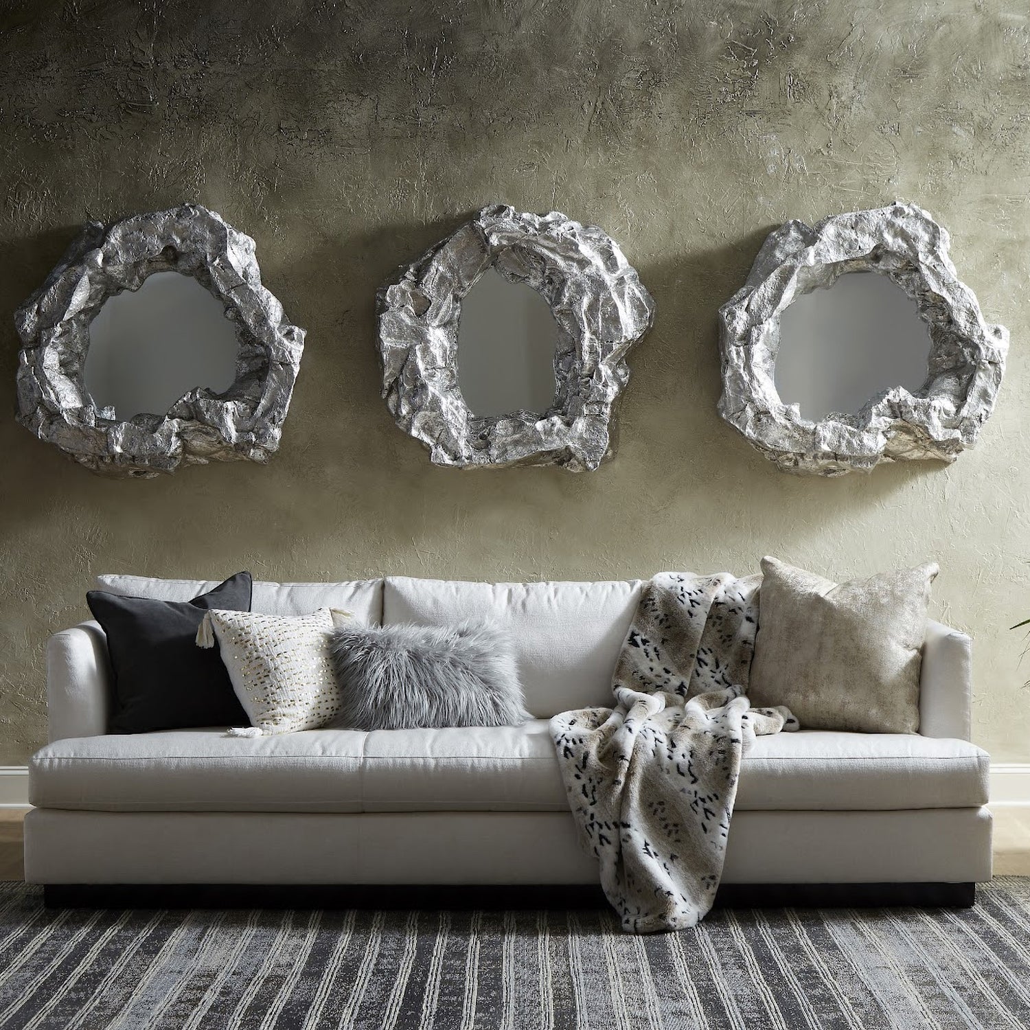 Phillips Collection Rock Pond Mirror