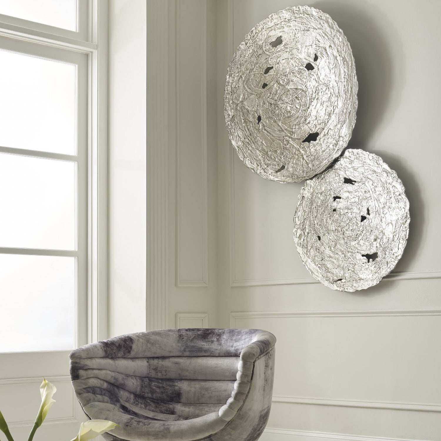 Phillips Collection Molten Wall Disc