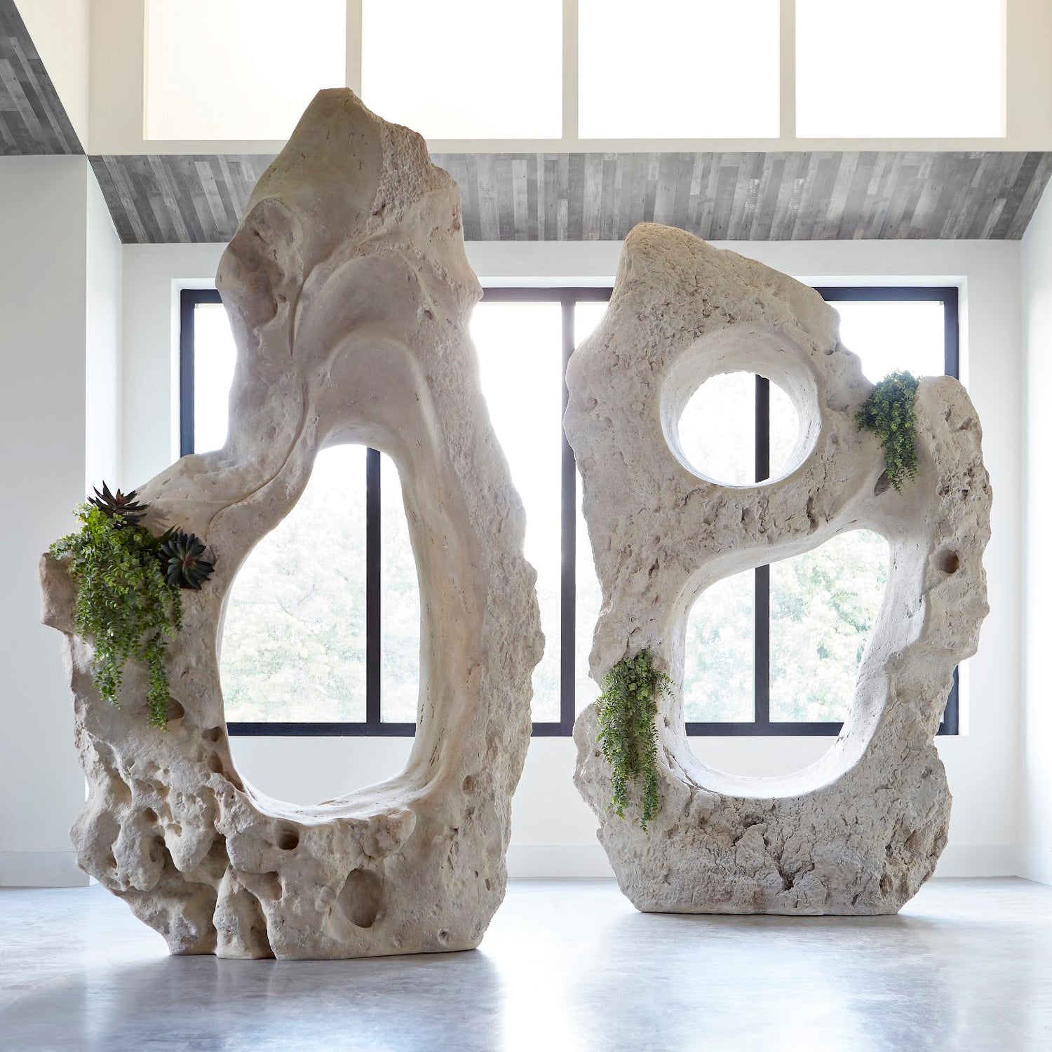 Phillips Collection Colossal Cast Stone Sculpture