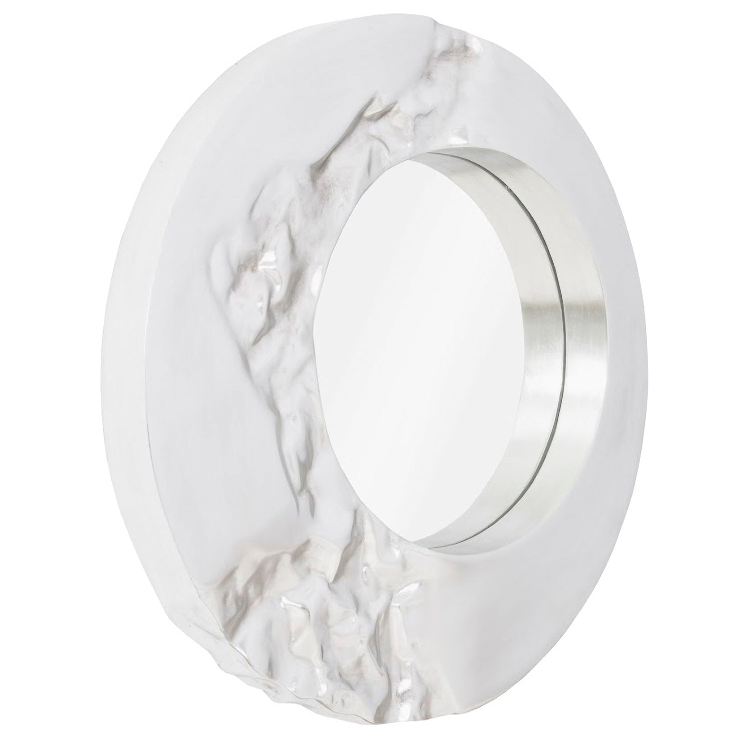 Phillips Collection Mercury Round Wall Mirror