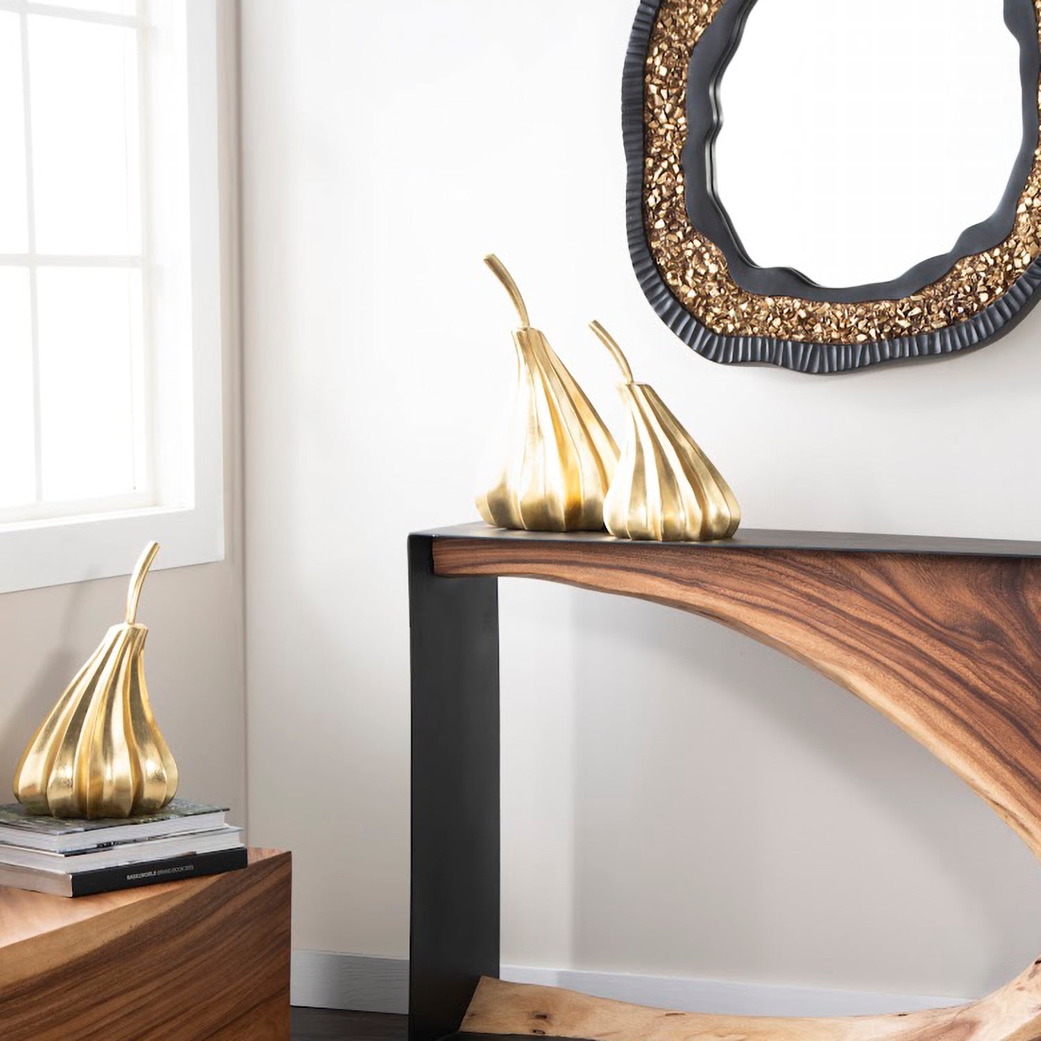 Phillips Collection Hand Dipped Pears Set of 3