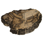 Phillips Collection Striated Cast Petrified Wood Stool