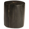 Phillips Collection Cast Petrified Wood Stool