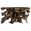 Phillips Collection Beau Cast Root Console Table, Bronze