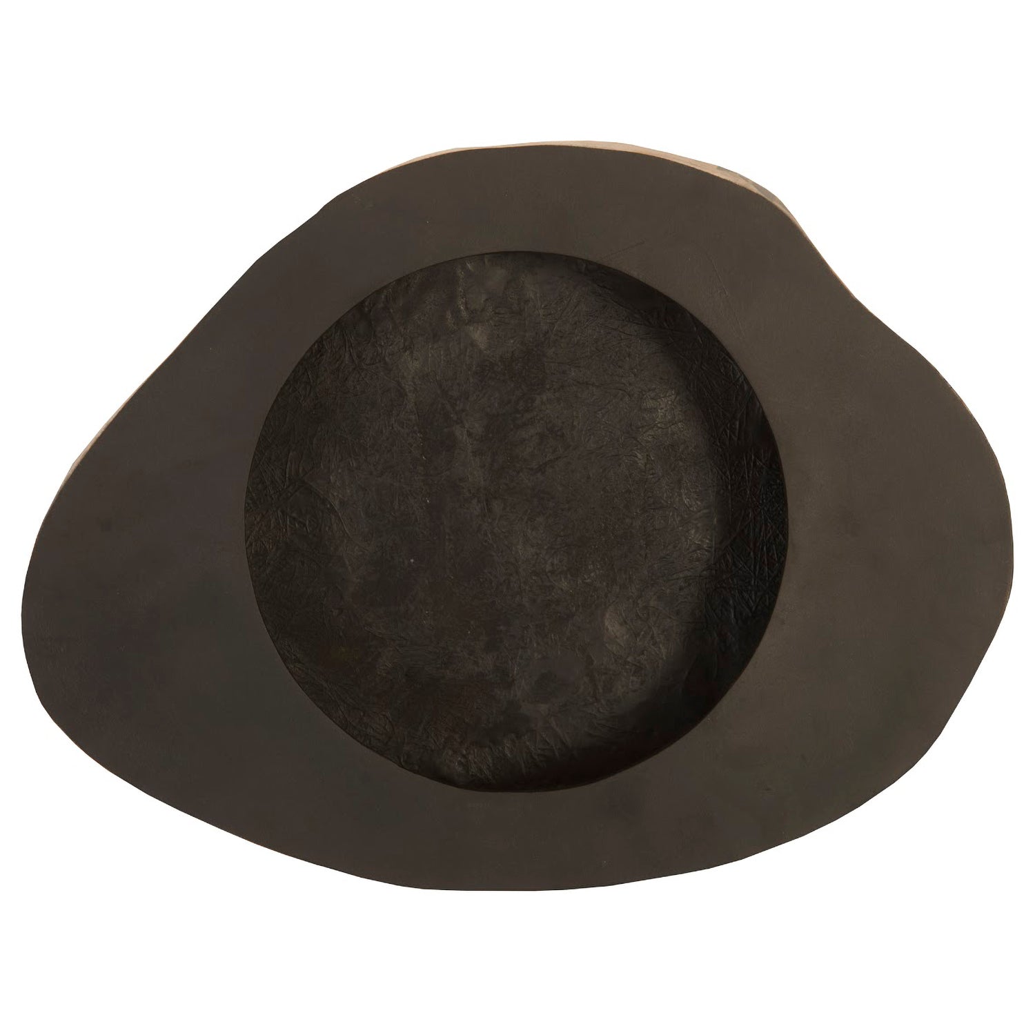 Phillips Collection Brown Cast Petrified Wood Wall Tile