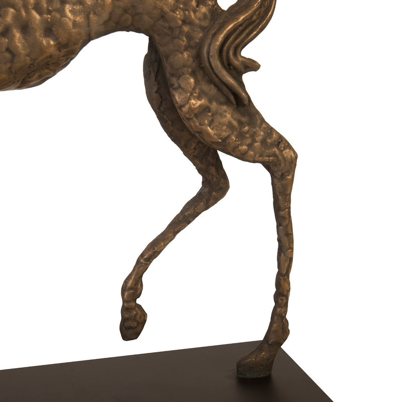 Phillips Collection Prancing Horse Sculpture