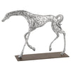 Phillips Collection Prancing Horse Sculpture