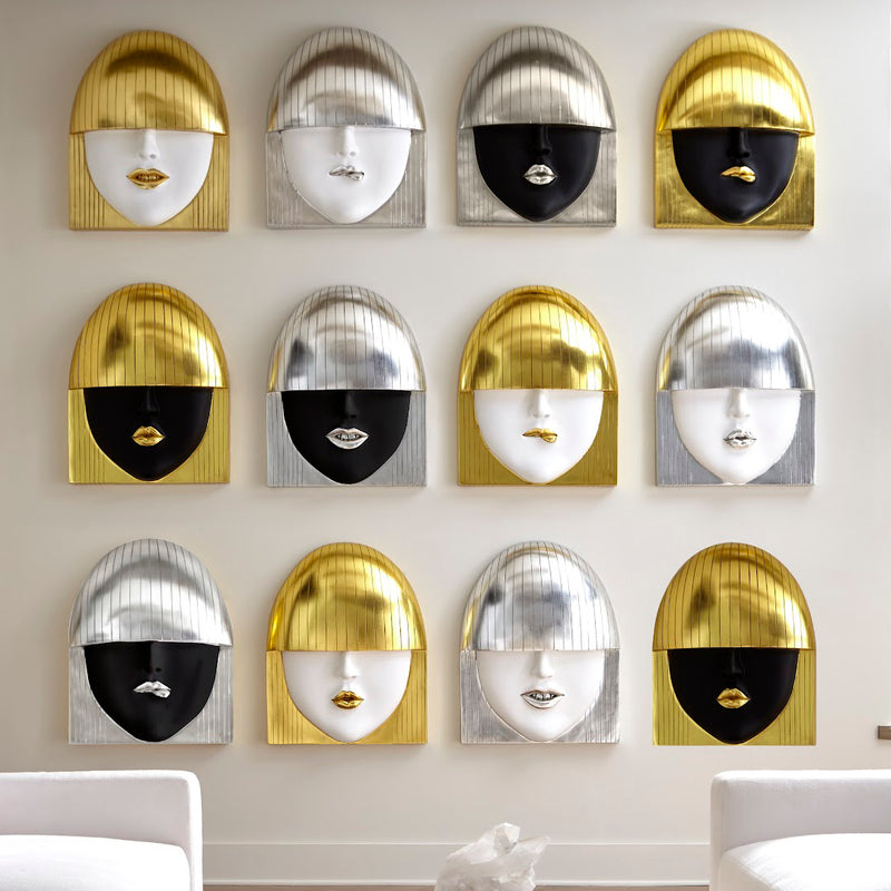 Phillips Collection Fashion Faces Wall Art